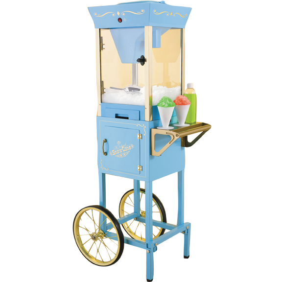 Nostalgia SCC200 Vintage Snow Cone Cart BrandsMart USA