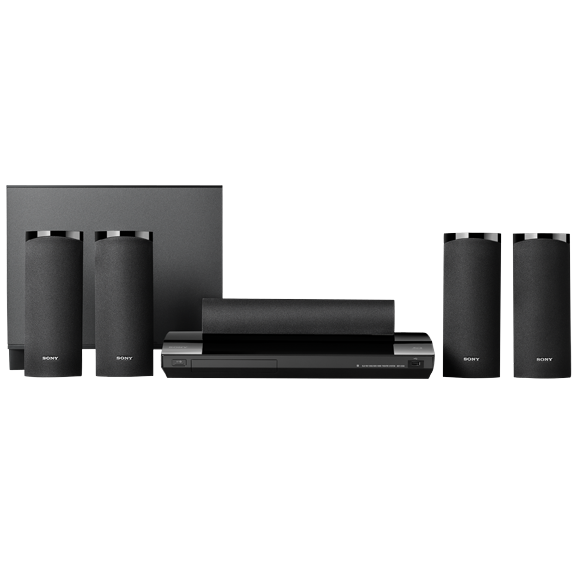 Sony 1000 watt 5.1 home theater system india
