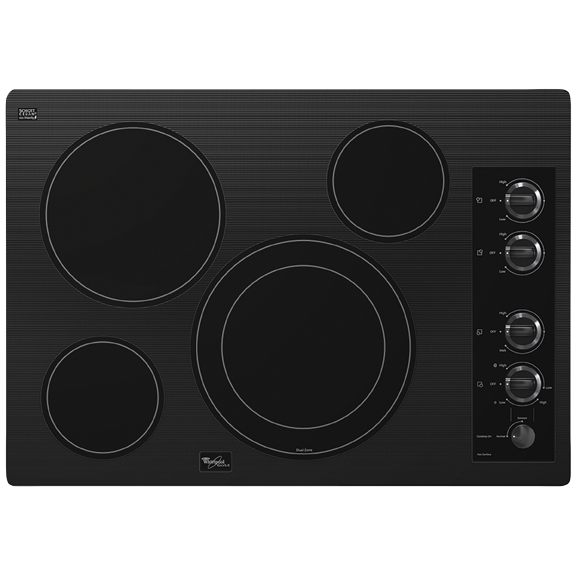 Whirlpool 30" Electric Cooktop G7CE3034XB BrandsMart USA