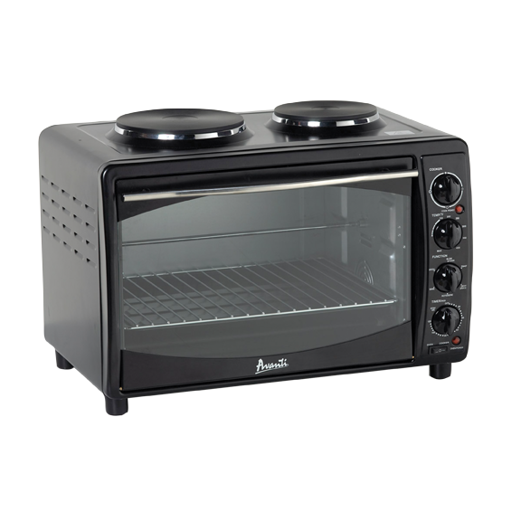 Avanti MKB42B 2 Slice Toaster Oven Black BrandsMart USA