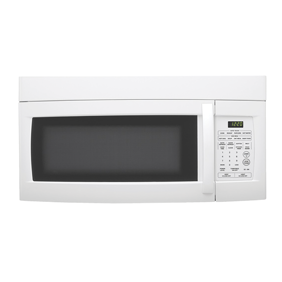 GoldStar mv1611ww 1.6 CuFt Over The Range Microwave, 1,000 Watts, Child