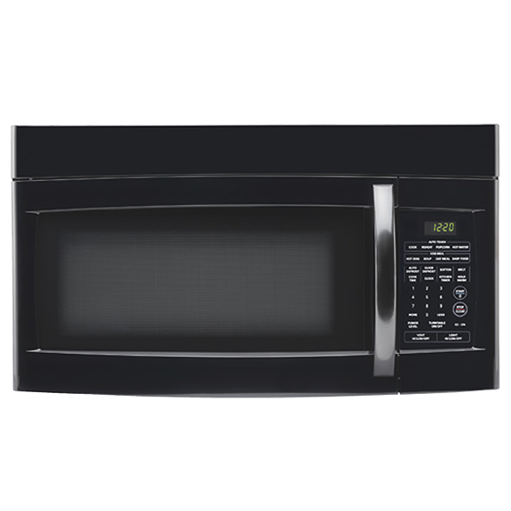 GoldStar mv1611bb 1.6 CuFt Over The Range Microwave, 1,000 Watts, Child