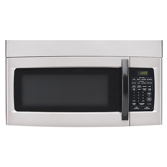 GoldStar MV1611ST 1.6 CuFt Over The Range Microwave, 1,000 Watts, Child