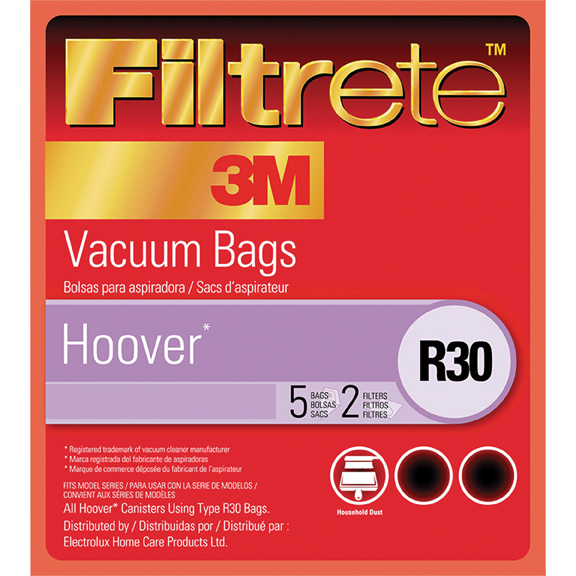 3M Filtrete 64706A Type R30 Hoover Vacuum Bags BrandsMart USA