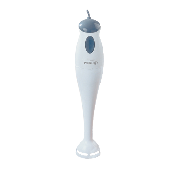 Premium PHB315 Premium Hand Blender, 150 Watts, Stainless Steel Blades, Easy to Use by the Push