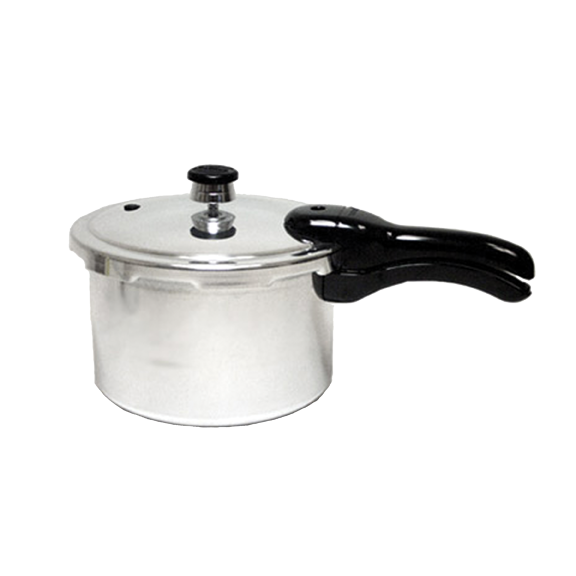 Presto 01241 4Quart Aluminum Pressure Cooker, Fast; Healthy; Delicious