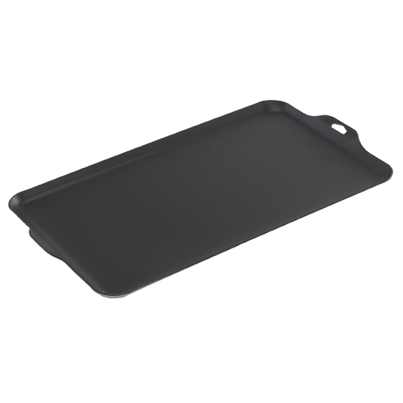 Nordic Ware 10230BRM TwoBurner Griddle King, Use On All Stovetops