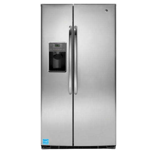 GE Profile PSHF 9PGZSS - Side-by-Side Refrigerator Review - Top