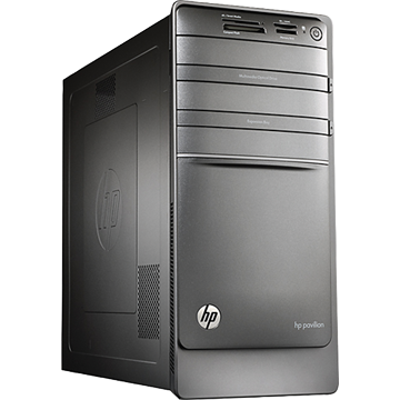 hp p7 1111 pavilion desktop computer model p7 1111 sku p7 1111 in