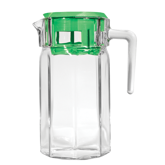 Circleware 66752 Glass Pitcher With Lid BrandsMart USA