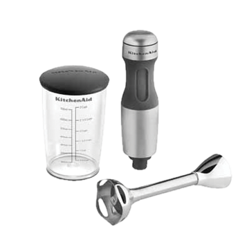 kitchenaid classic 2 speed hand blender & chopper set