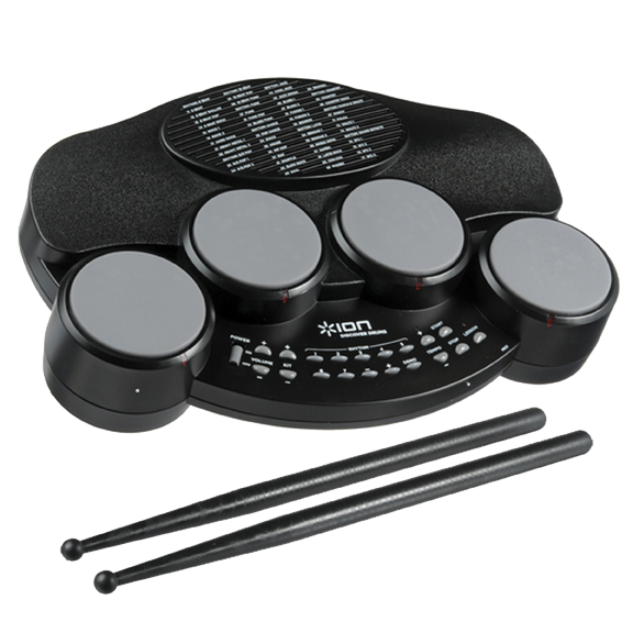 ION iED20 Discover Drums Electronic Drum Set, Create Your Own Drum Set