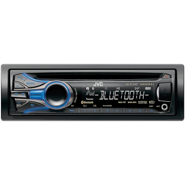 JVC KDA735BT Arsenal Bluetooth Indash Car Stereo, Control PANDORA From ... JVC KDA735BT Arsenal Bluetooth Indash Car Stereo, Control PANDORA From ...