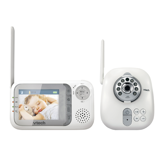 VTech VM321 Color Video And Audio Baby Monitor BrandsMart USA