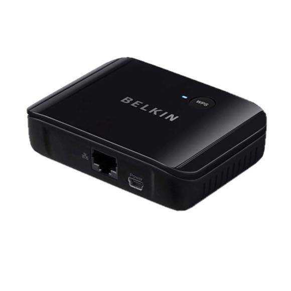 Belkin F7D4555 Universal WiFi HDTV Adapter, Works With All