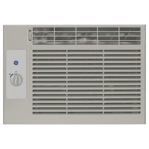 GE AES05LQ 5,050 BTU Air Conditioner, 9.7 EER, 1 Cooling Speed And 1