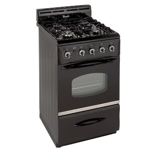 Avanti G2006CB 20" Freestanding Gas Range BrandsMart USA