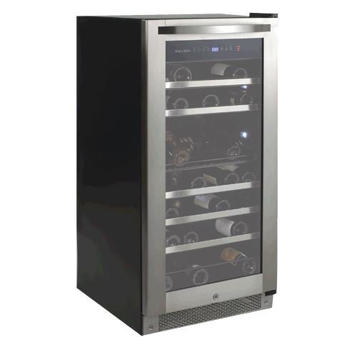 Avanti WCR900S 90 Bottle Wine Cooler, Adjustable Temperatures
