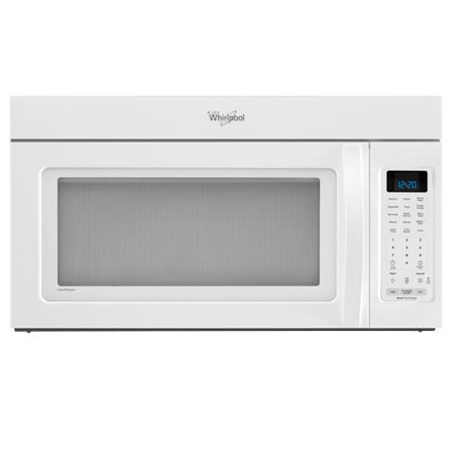 Whirlpool WMH53520AW 2.0 CuFt Over The Range Microwave Hood Combination