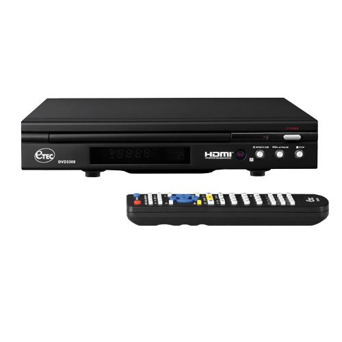 Etec DVD3300 Upconversion DVD Player, 1 HDMI Output Port, Playable