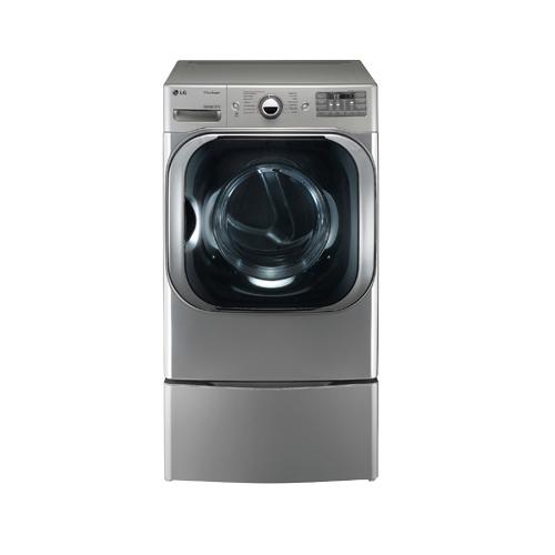 LG DLEX8000V 9.0 CuFt Graphite 29" Front Load Electric Dryer