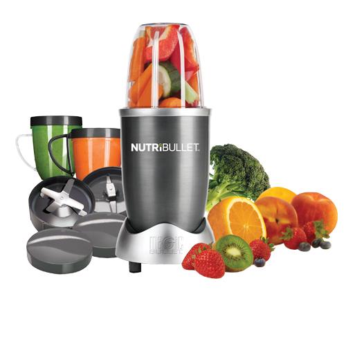 NutriBullet NBR1201 NutriBullet 12 Piece Blending System By Magic Bullet, Dishwasher Safe Parts