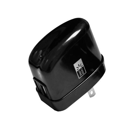 Case Logic CLDUSBTMC Dual USB Ports Travel Charger With Micro Cable