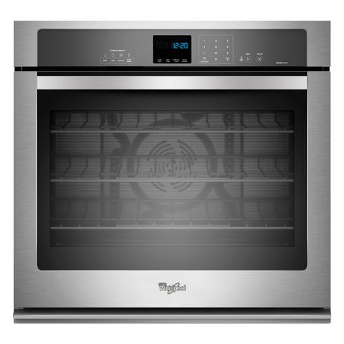 Whirlpool WOS92EC0AS 30" BuiltIn Wall Oven, 5.0 CuFt, Precise Clean