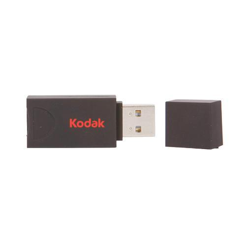 Kodak 87037RS Memory Card Reader For Micro SD And Micro SIM Cards, High Speed USB 2.0, MAC OS