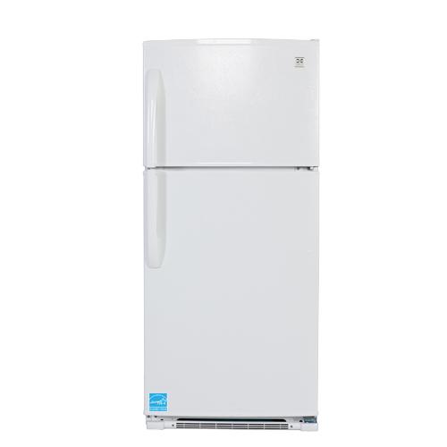 Daewoo FRG2170BNW 21.0 CuFt White 2 Door Top Freezer Refrigerator