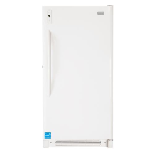 Frigidaire FFUH17F2NW 16.7 CuFt Upright Freezer, Frost Free Operation