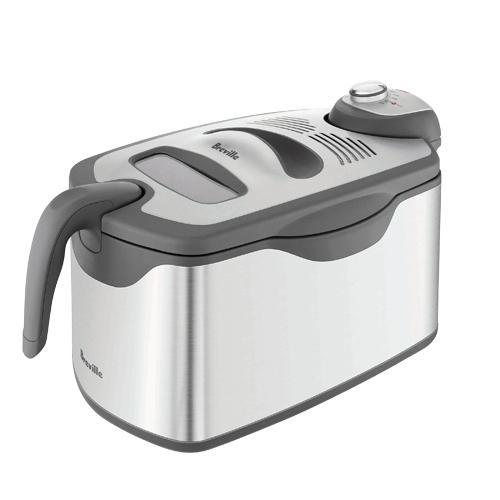 Breville BDF600XL Deep Fryer With Cool Plate Technology, Load And Drain