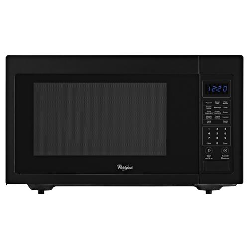 Whirlpool WMC30516AB 1.6 CuFt Countertop Microwave, 1200 Watts, Touch