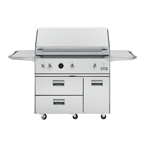 GE Monogram ZGG420LCPSS 42" Liquid Propane Grill, 2(25,000 BTU) UTube