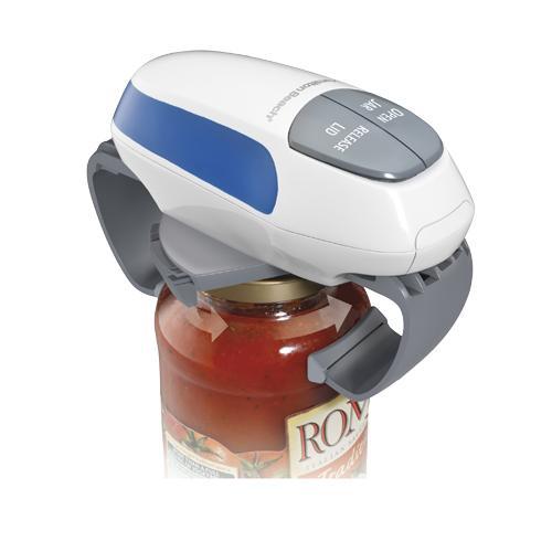 Hamilton Beach 76800 Automatic Jar Opener, Effortless PushButton