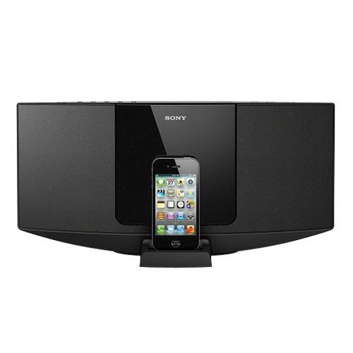 Sony CMTV10IP HiFi Shelf Top Audio System With iPod Dock, 10 Watts