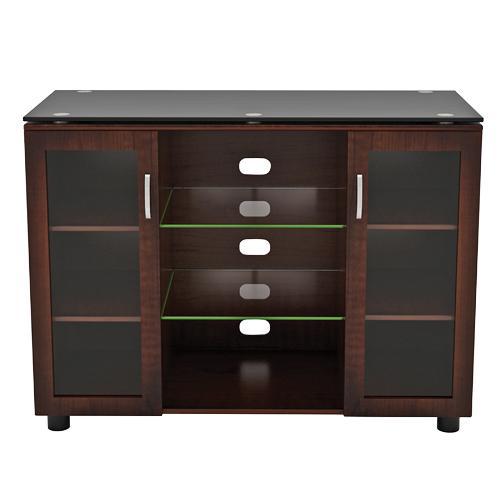Z Line Design ZL7227 48SU Merako Highboy TV Console Real Wood Veneer 