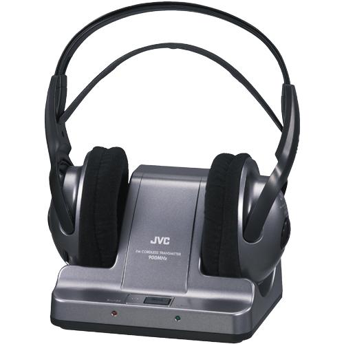 JVC Cordless FM Headphones