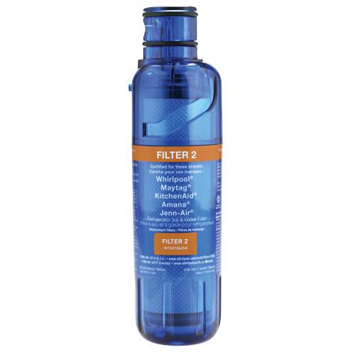 Whirlpool W10413645A Refrigerator Water Filter 2 BrandsMart USA