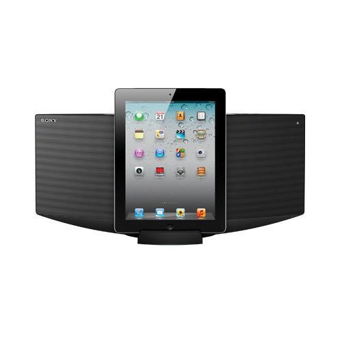 Sony CMTV50IP Micro HiFi Shelf Top Audio System With iPod/iPad Dock