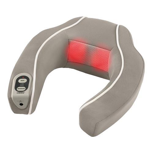 HoMedics NMSQ210 Neck And Shoulder Massager With Heat, 2 Speeds