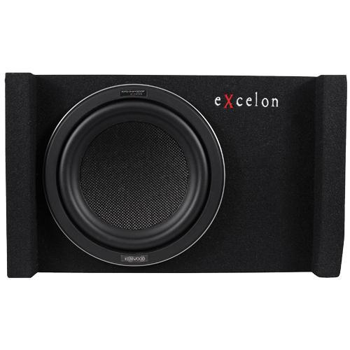 Kenwood PXW1000B Excelon Series 10" Mobile Subwoofer Enclosure