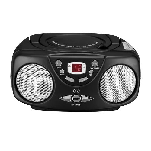 Etec EFL236 Portable CD Player With AM/FM Stereo BrandsMart USA