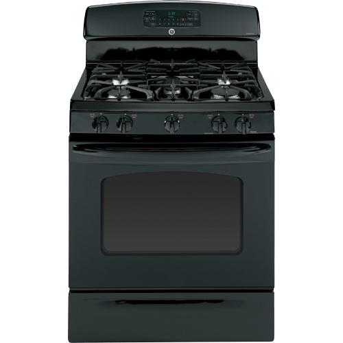 GE JGB810DETBB 30" Freestanding Gas Range BrandsMart USA