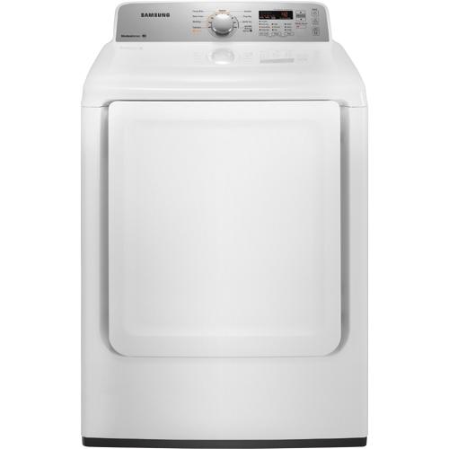 Samsung DV400EWHDWR/ 7.2 CuFt White 27" Front Load Electric Dryer