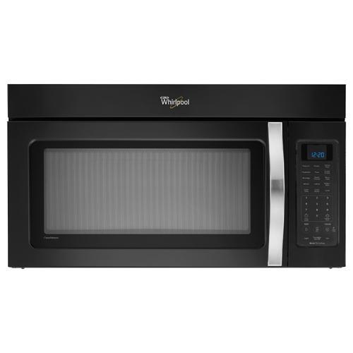 Whirlpool WMH53520AE 2.0 CuFt Over The Range Microwave, 1000 Watts, 10