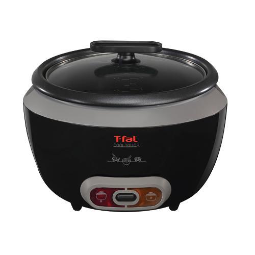 TFal RK1558US Cool Touch Rice Cooker, Holds 10 Cups Uncooked / 20 Cups