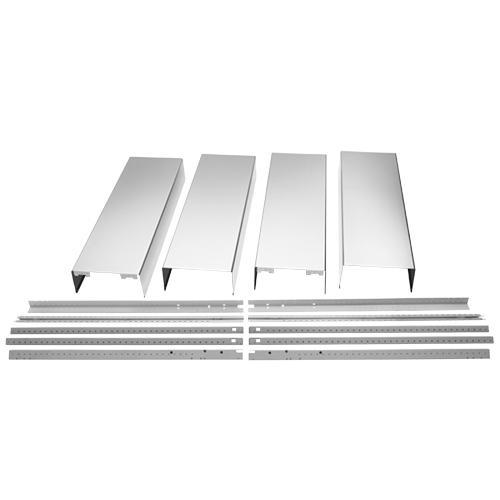 KitchenAid W10272078 Island Hood Chimney Extension Kit, Extends Or Replaces The Chimney That