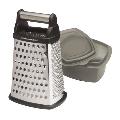 KitchenAid KN300OSOBZ Gourmet Box Grater With Covered Container