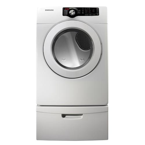 Samsung DV361EWBEWR/ 7.3 CuFt White 27" Front Load Electric Dryer